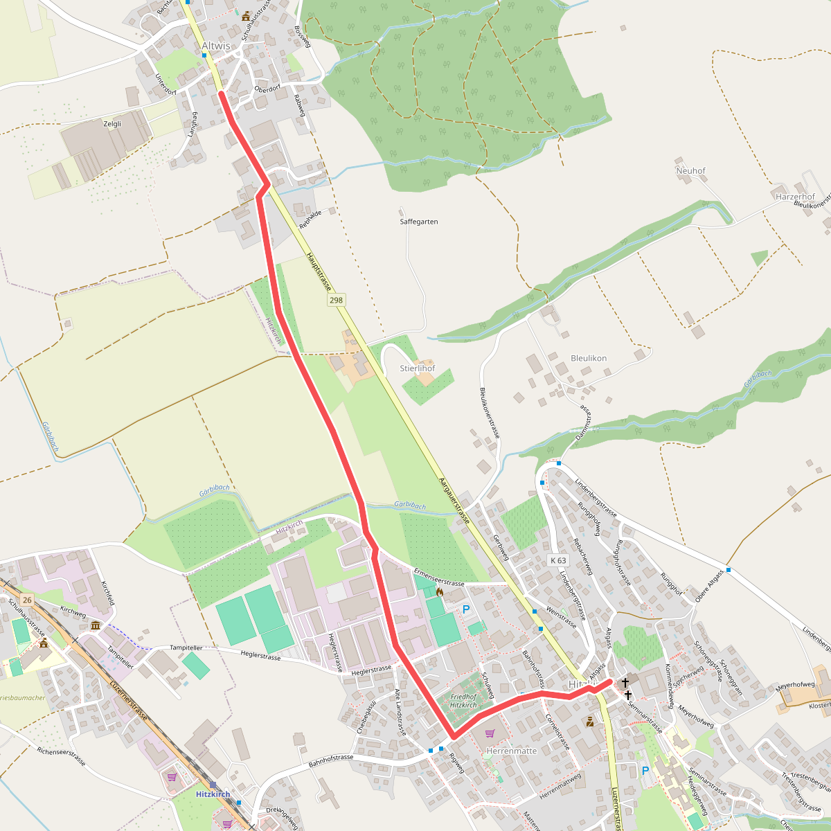 Altwis - Hitzkirch