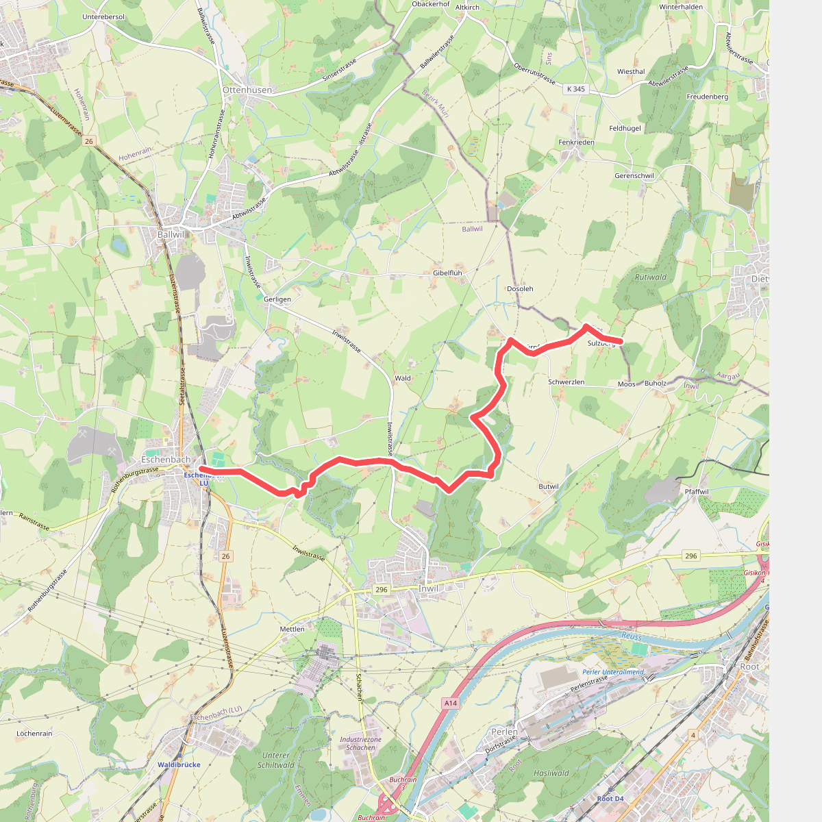 Eschenbach - Sulzberg