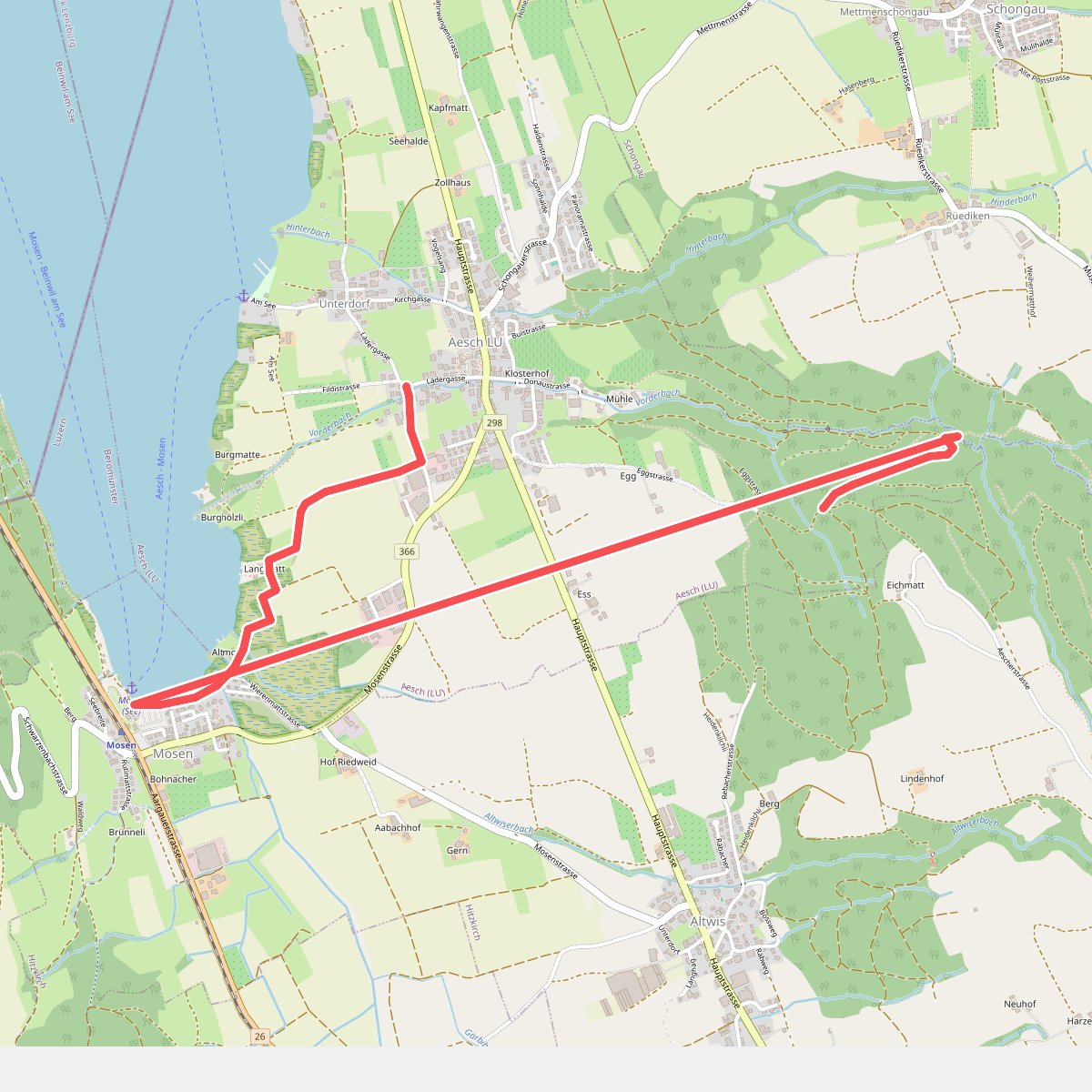 Aesch - Mosen