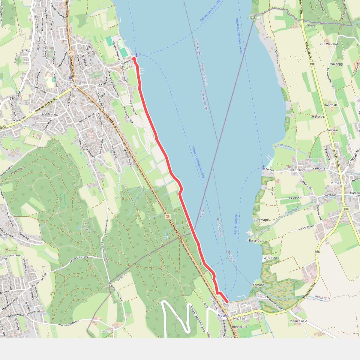 Beinwil am See - Mosen