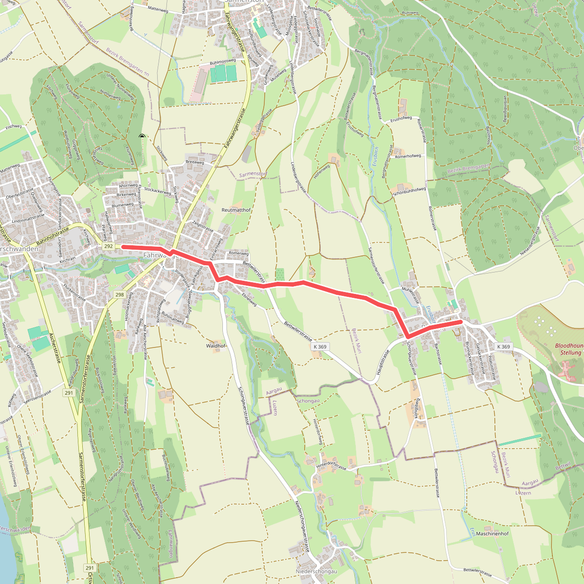 Bettwil - Fahrwangen
