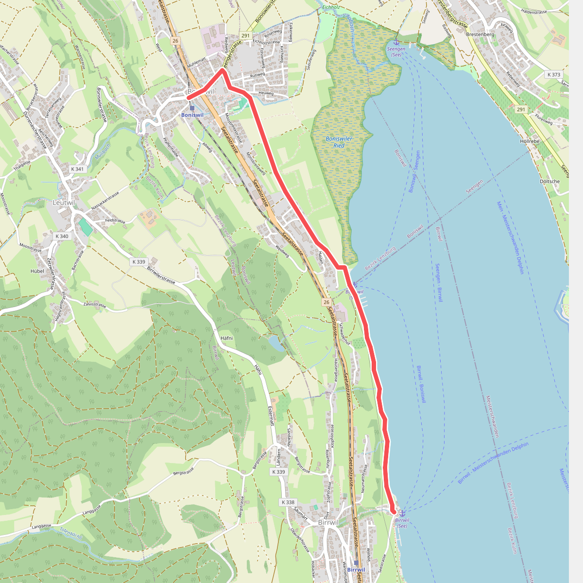 Birrwil am See - Boniswil
