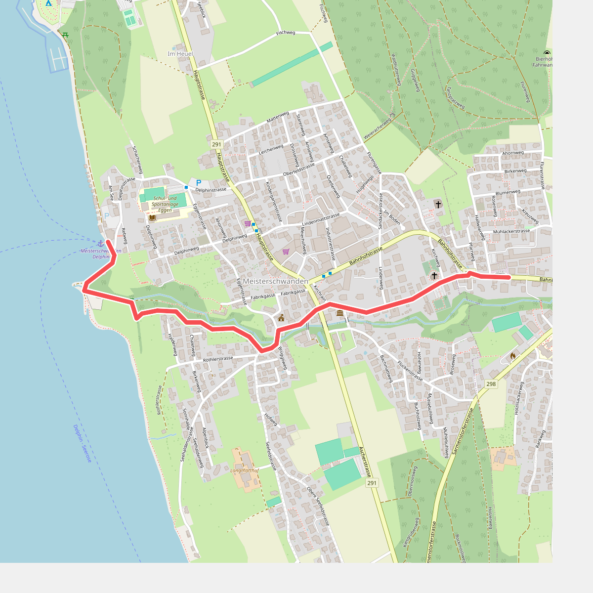 Fahrwangen - Meisterschwanden - Delphin