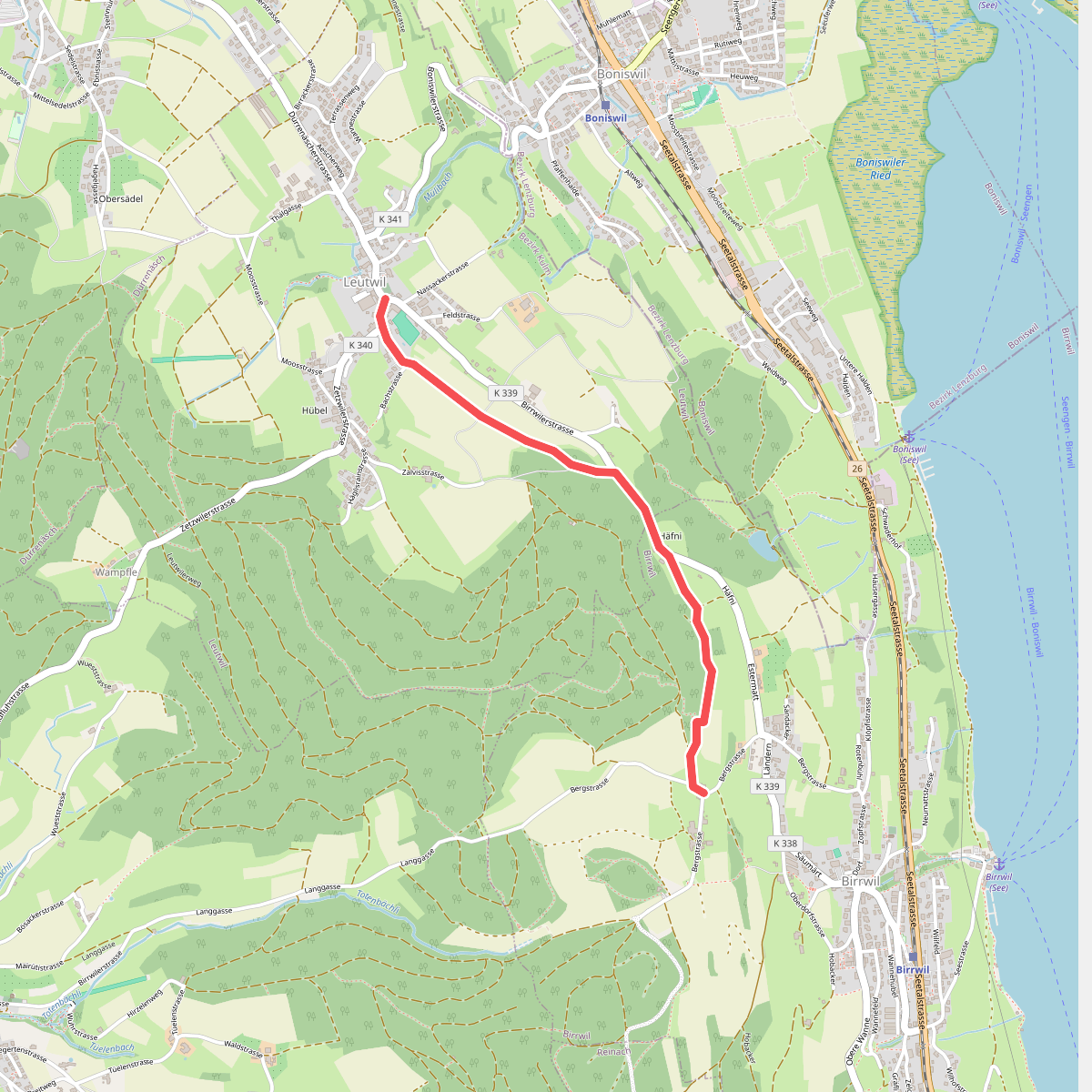 Leutwil - Häfni - Birrwil Uf Berg