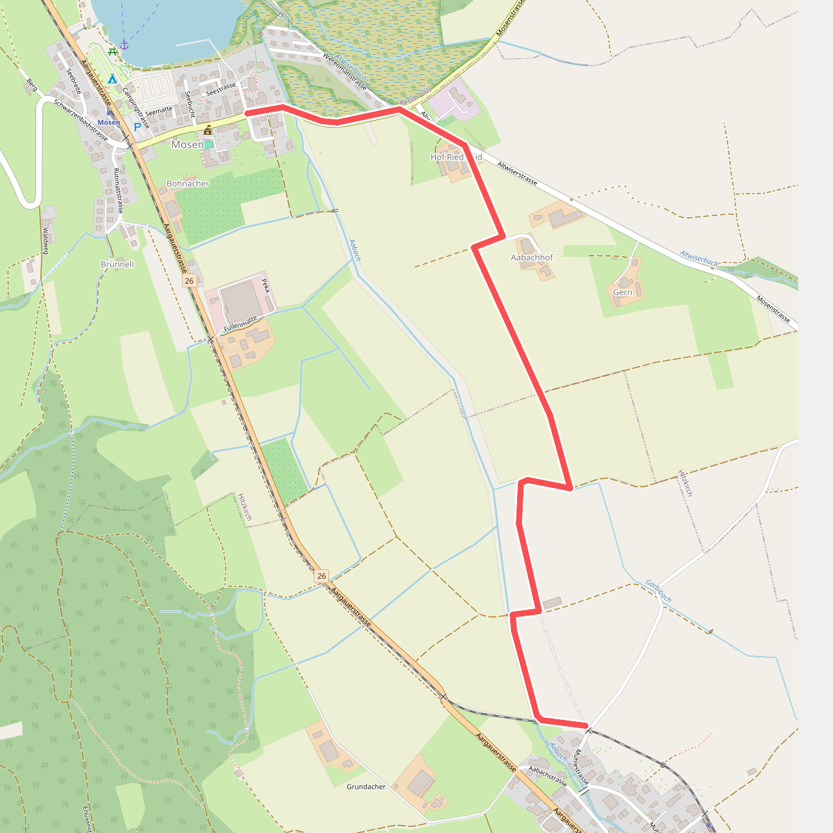 Mosen - Ermensee