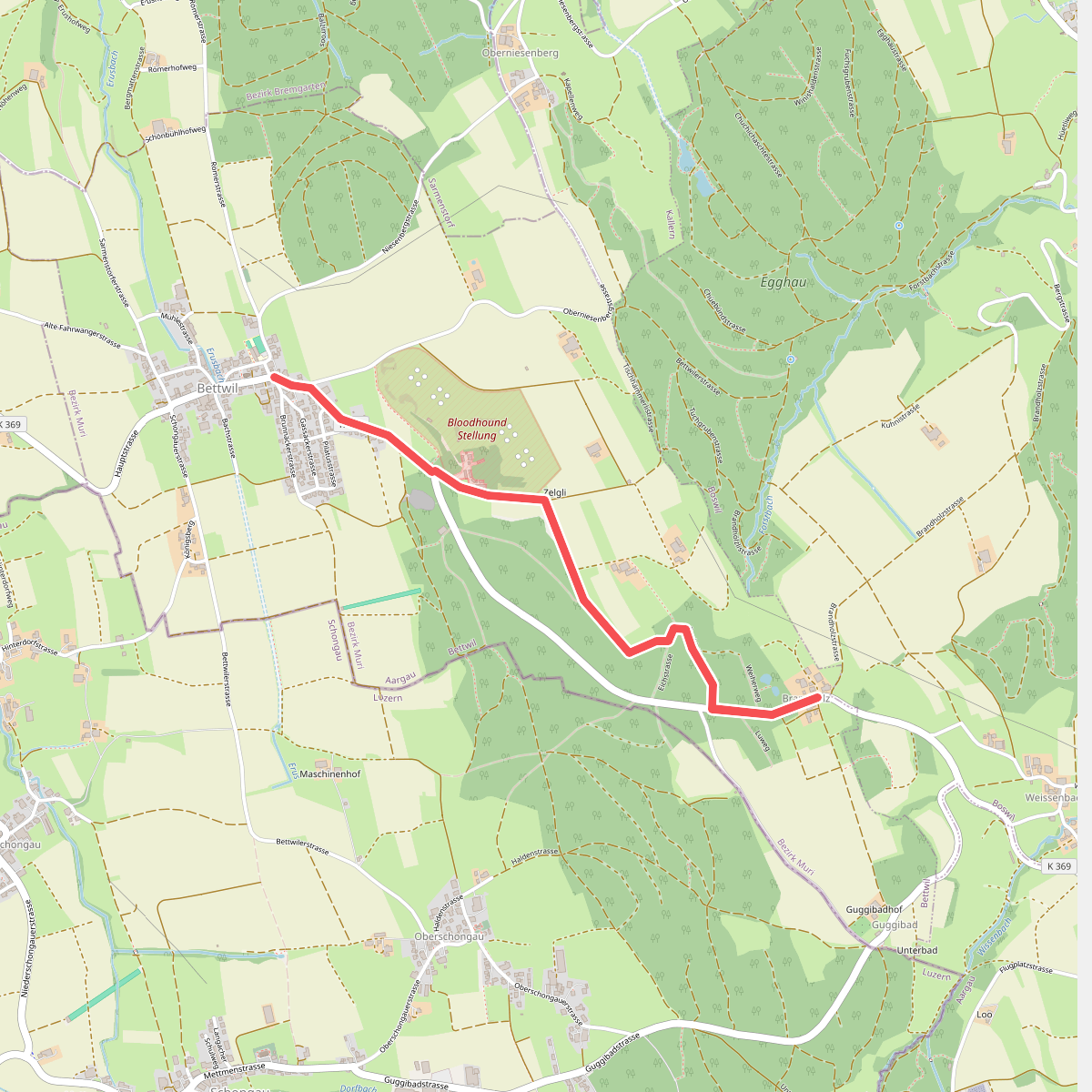 Bettwil - Brandholz