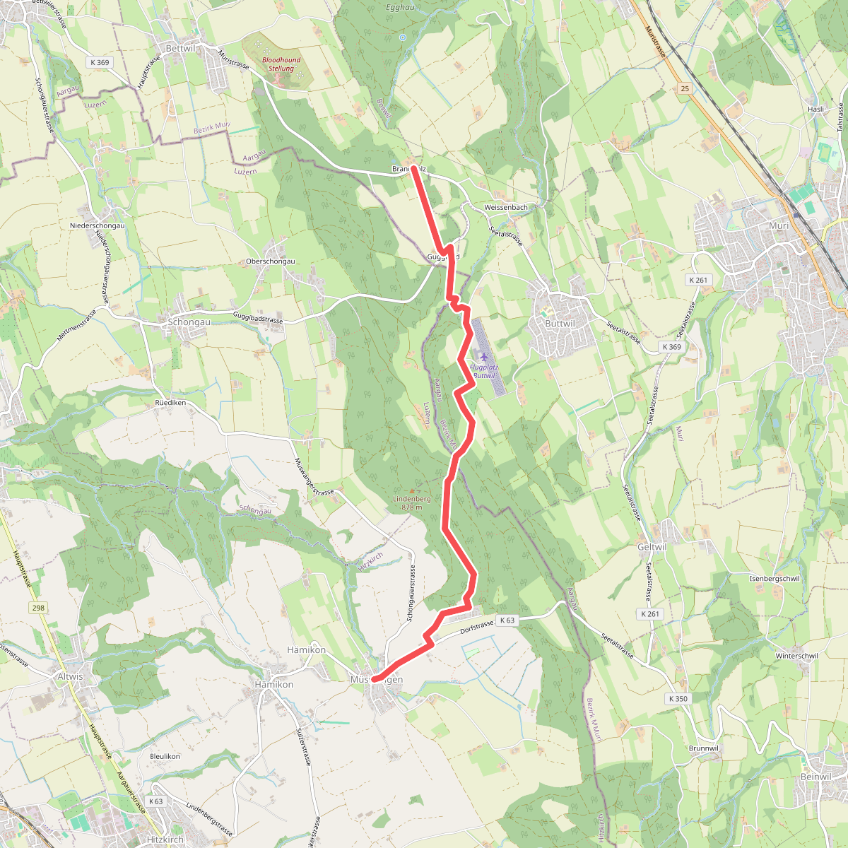 Guggibad - Müswangen