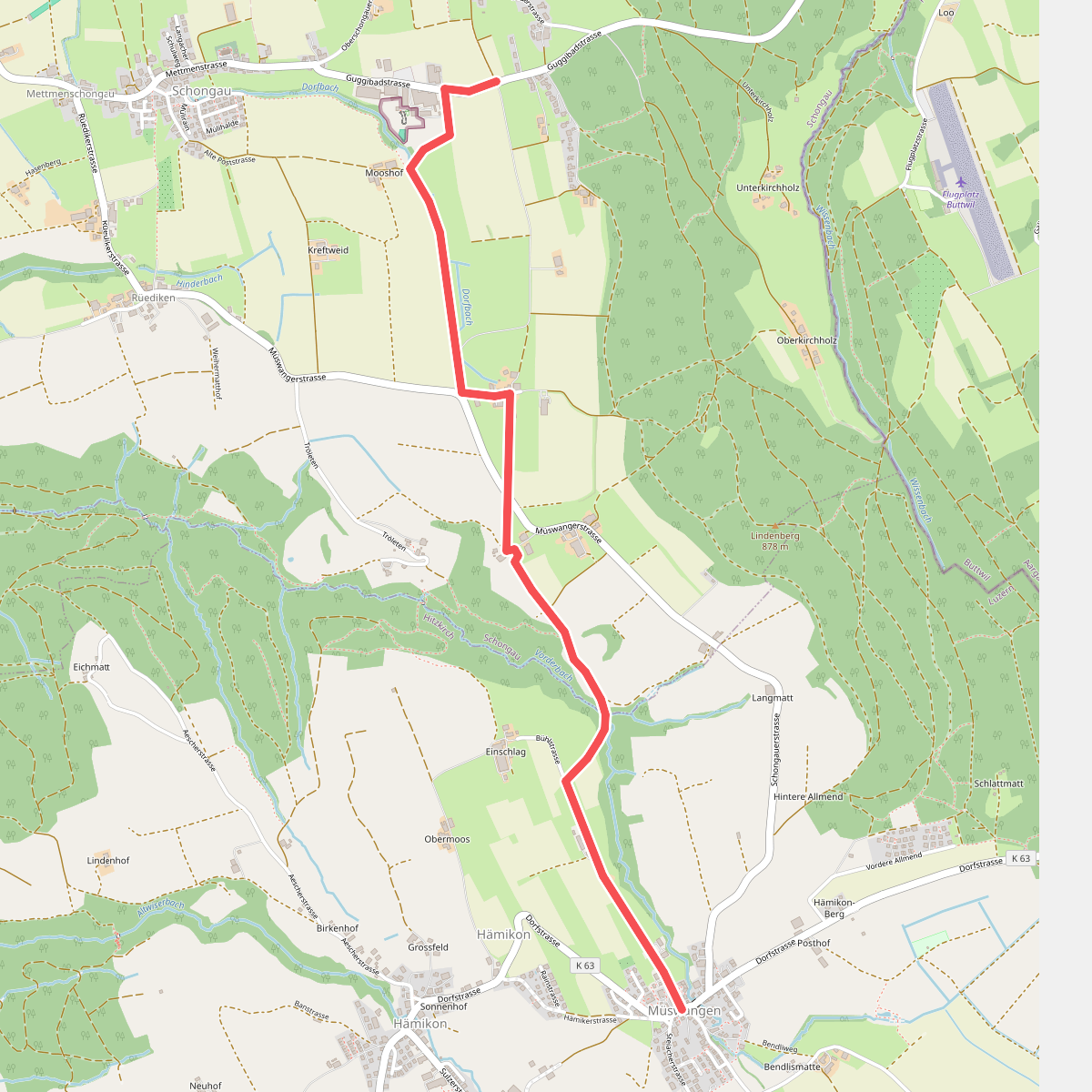 Müswangen - Schongiland