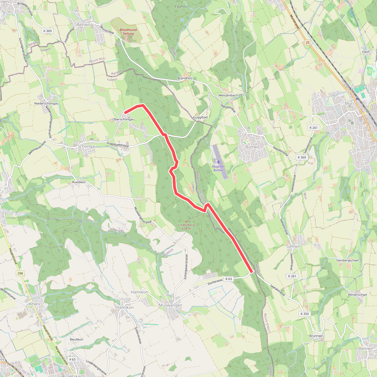 Oberschongau - Schlatt