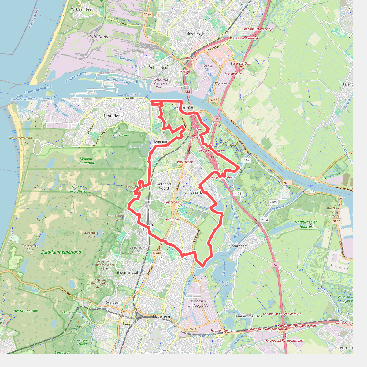 Sportief & Ruig Kennemerland