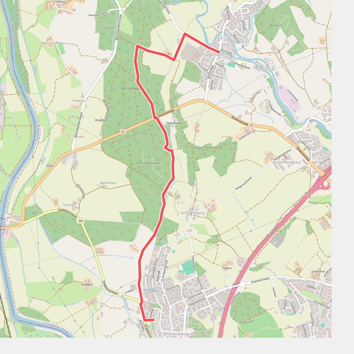 Hünenberg - Hagendorn