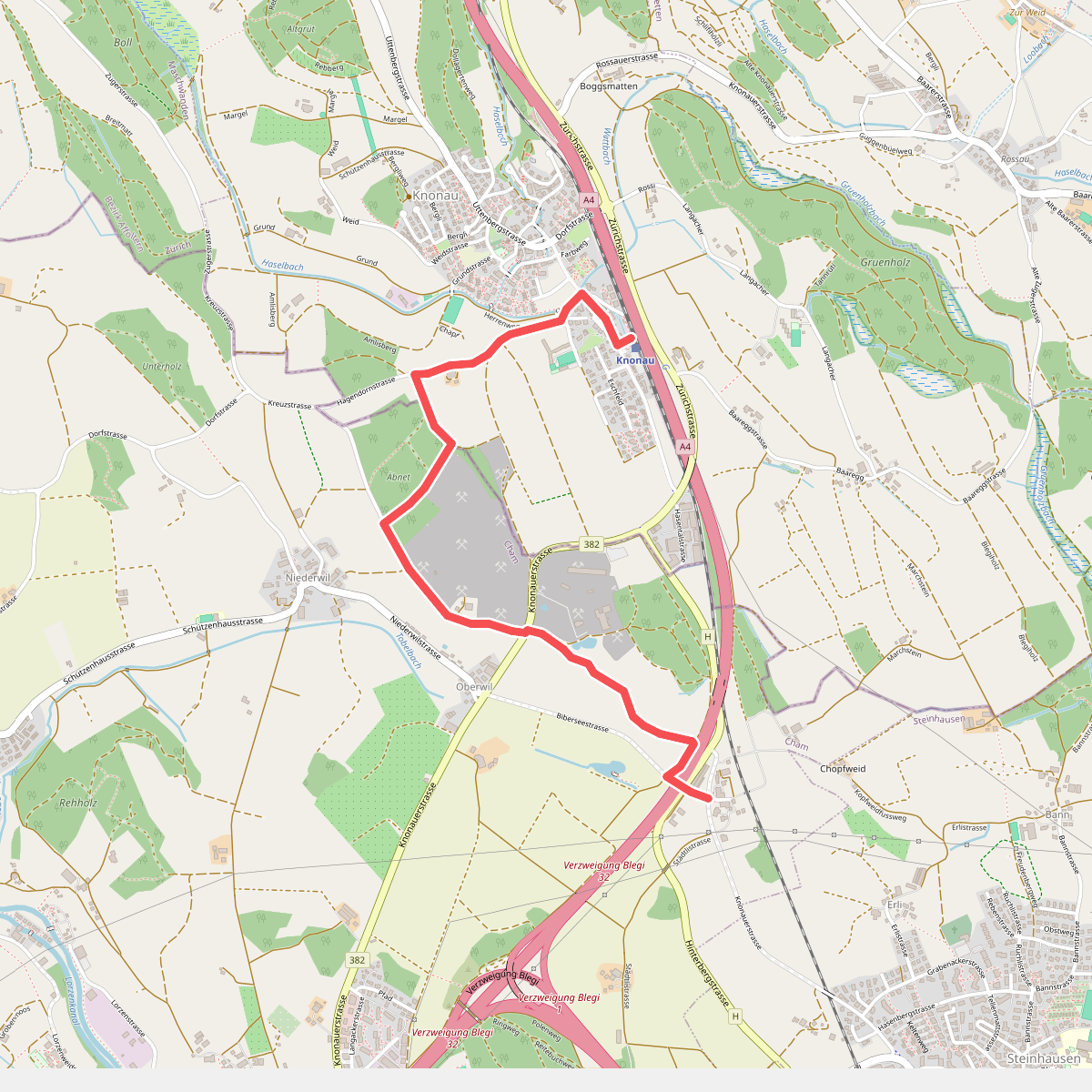 Knonau-Bibersee