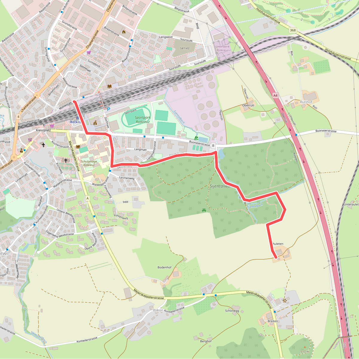 Rotkreuz - Auleten