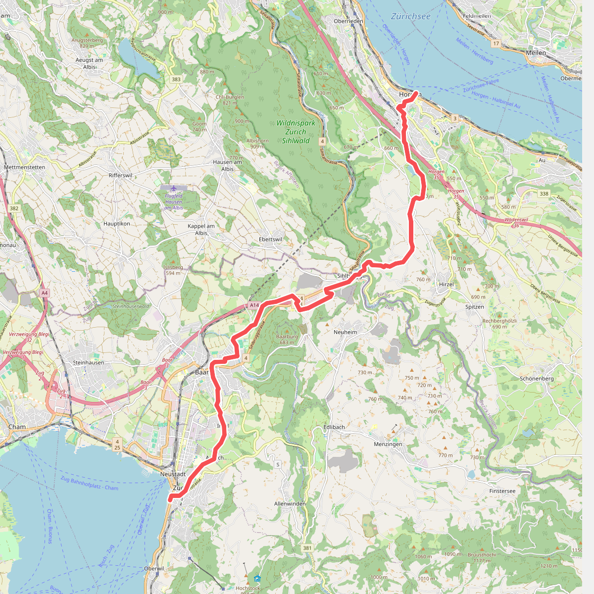 Saumweg