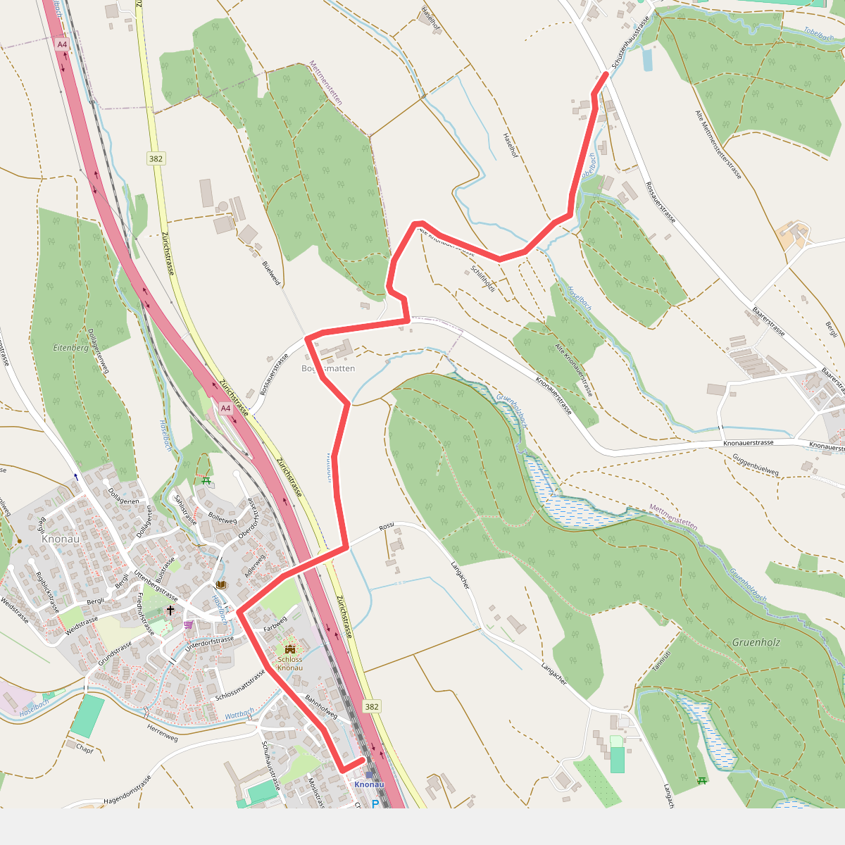 Knonau - Wissenbach