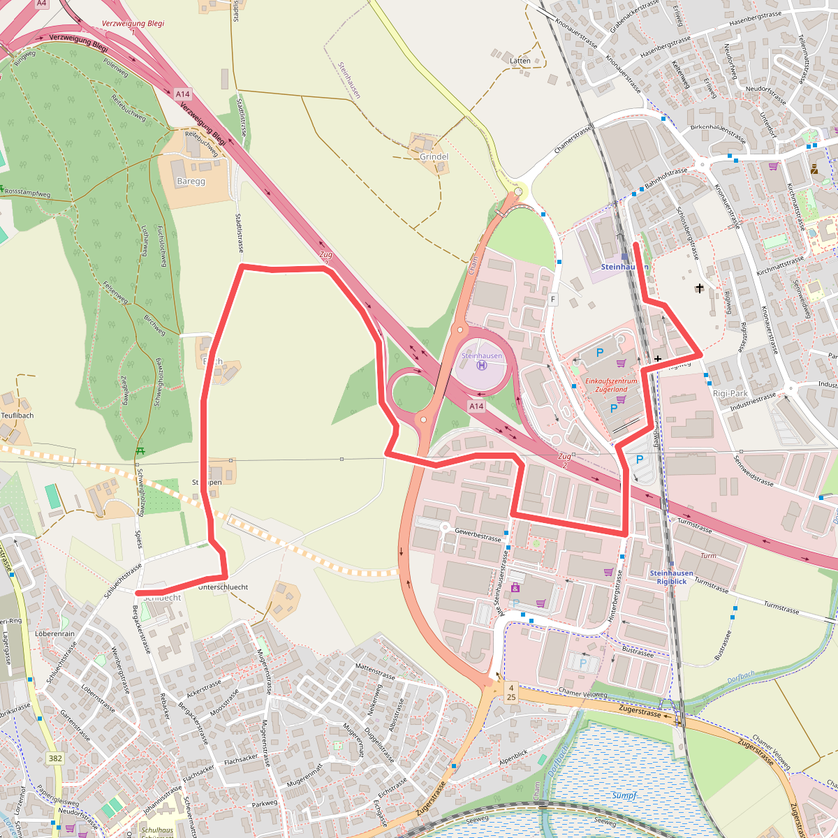 Steinhausen - Schluecht