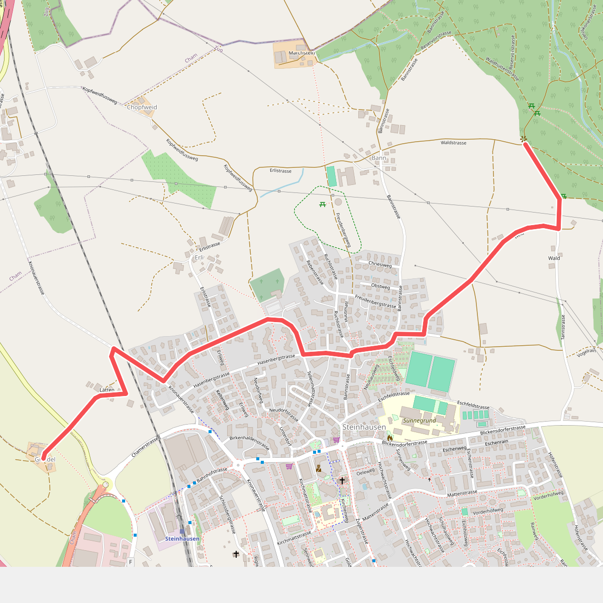Steinhauserwald - Grindel