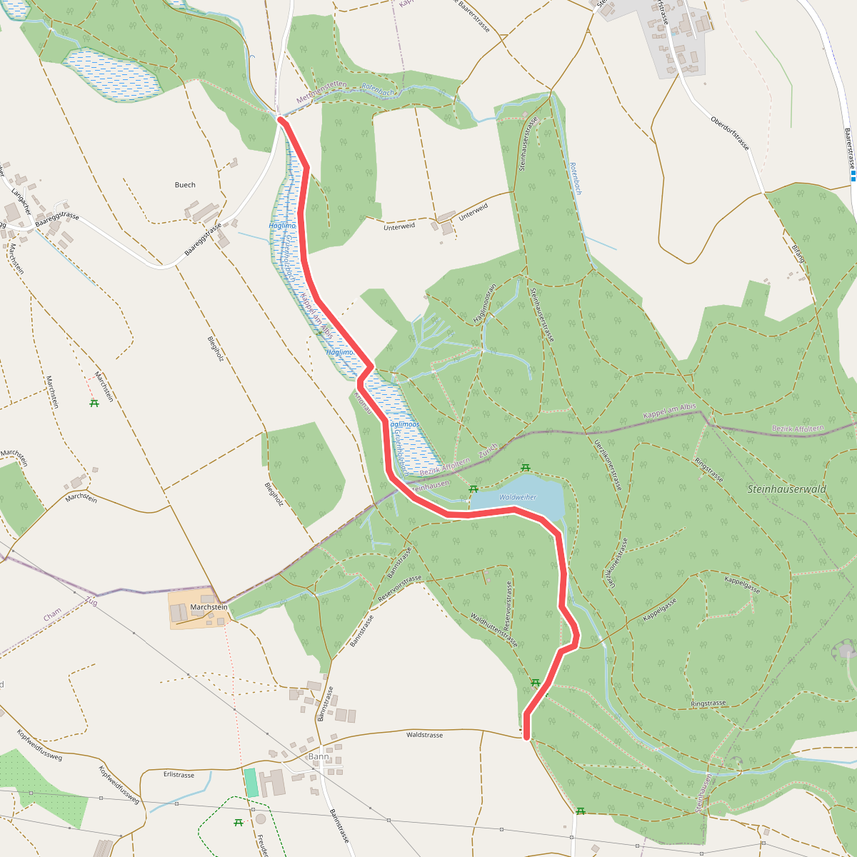 Waldweier - Steinhauserwald