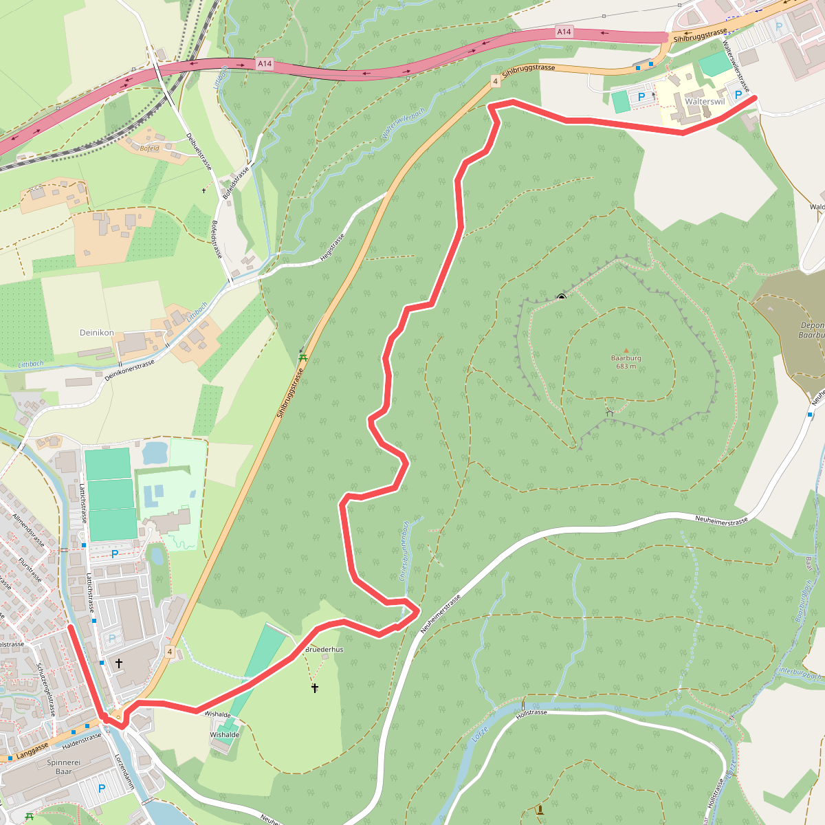 Baar - Walterswil