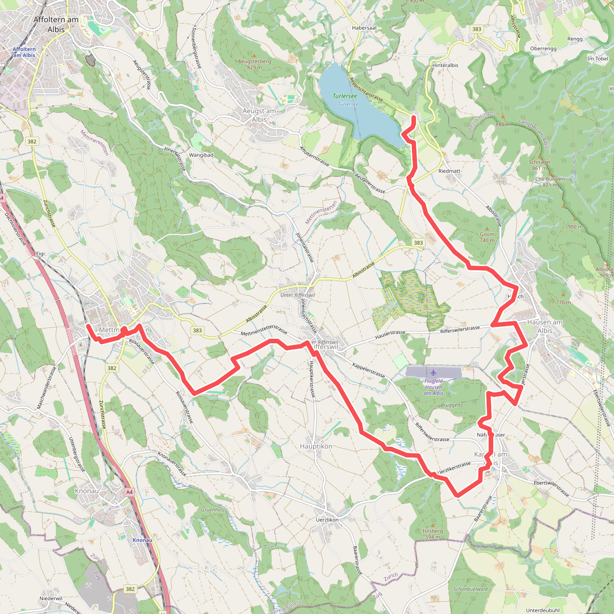 Knonaueramt-Weg