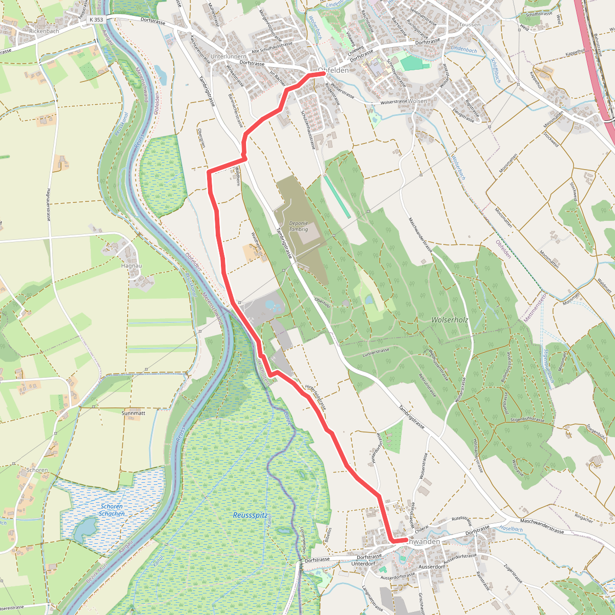 Bickwil - Maschwanden