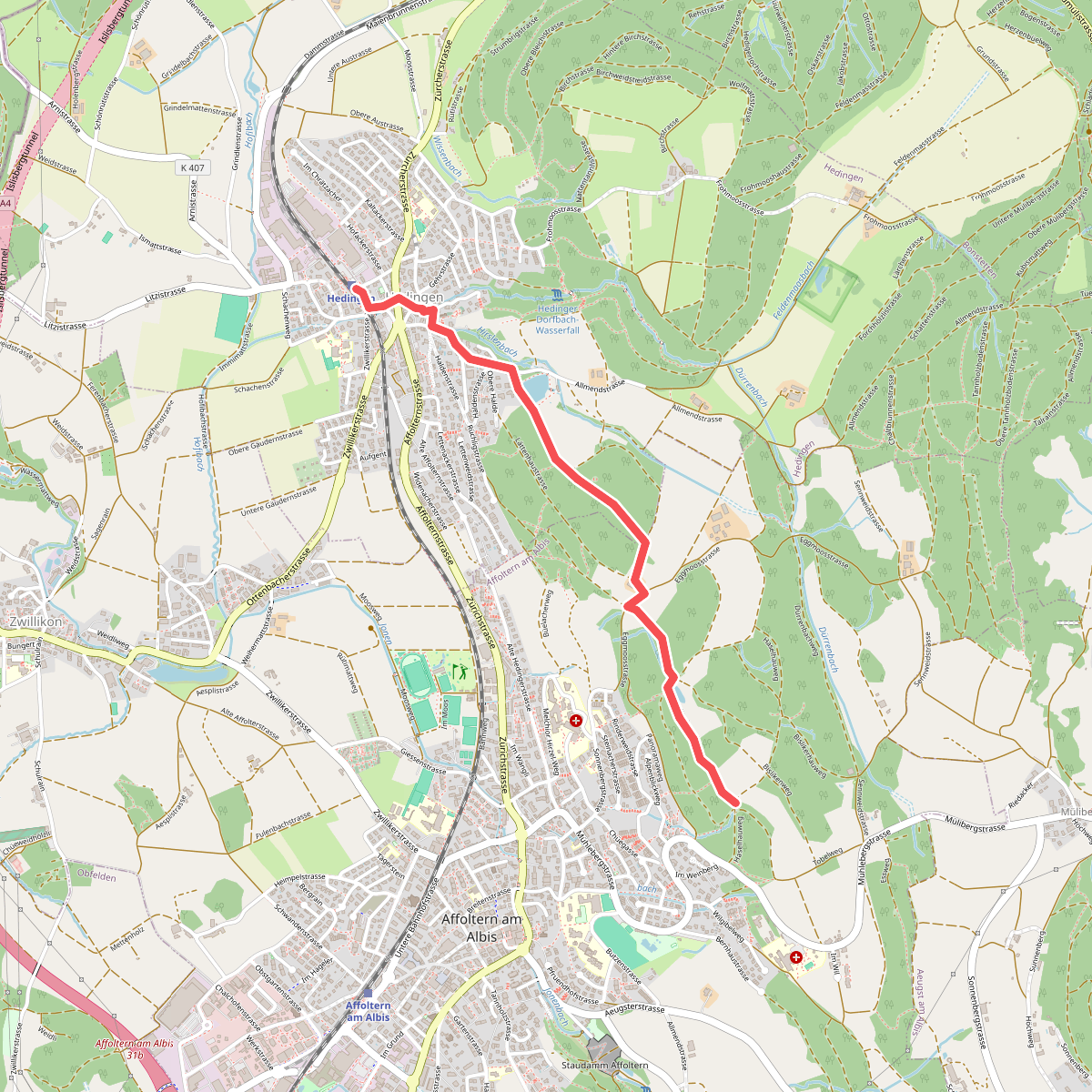Hedingen - Weid