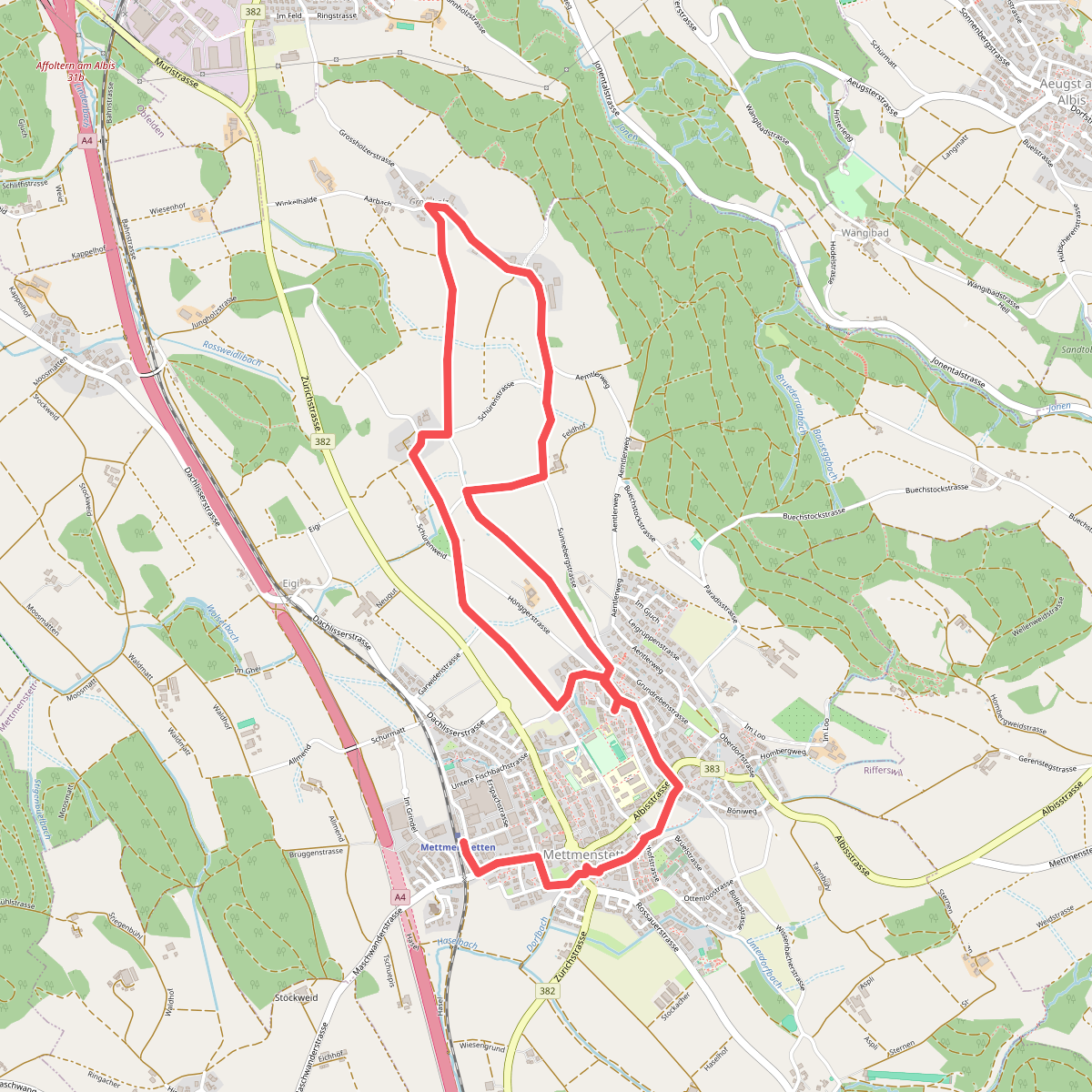 Mättmiwäg 4 Grossholz