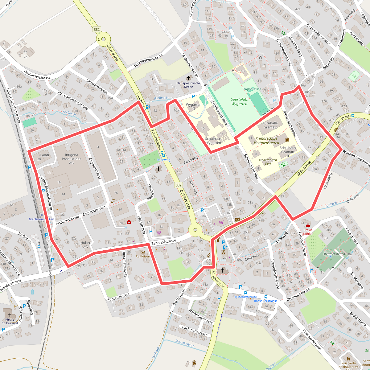 Mättmiwäg 1 Dorf