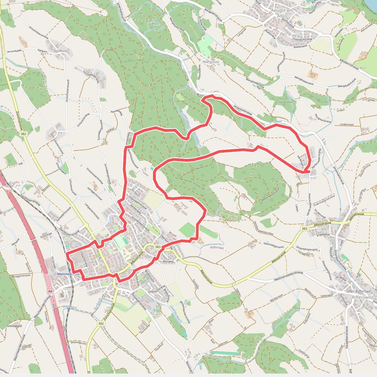 Mättmiwäg 5 Herferswil