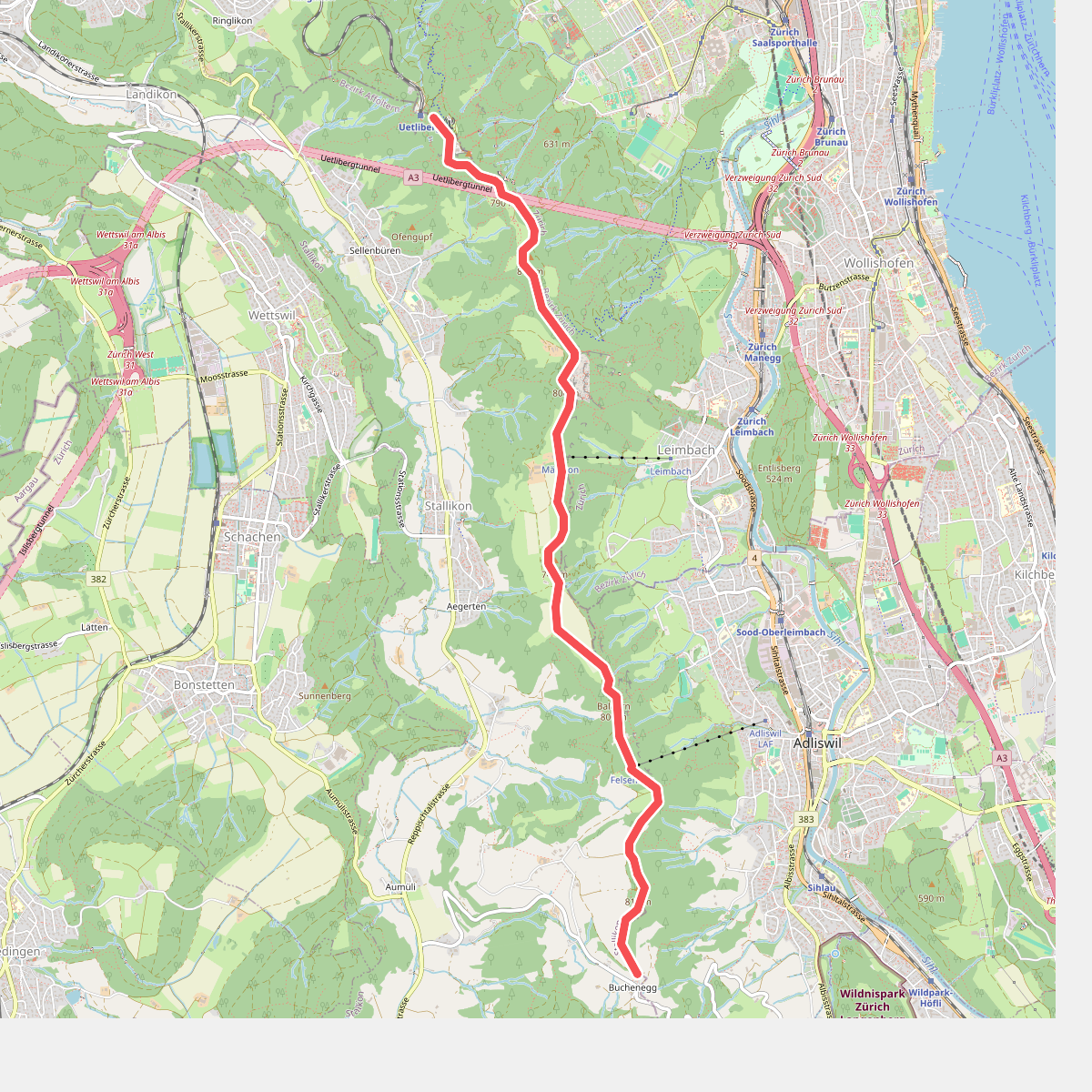 Planetenweg