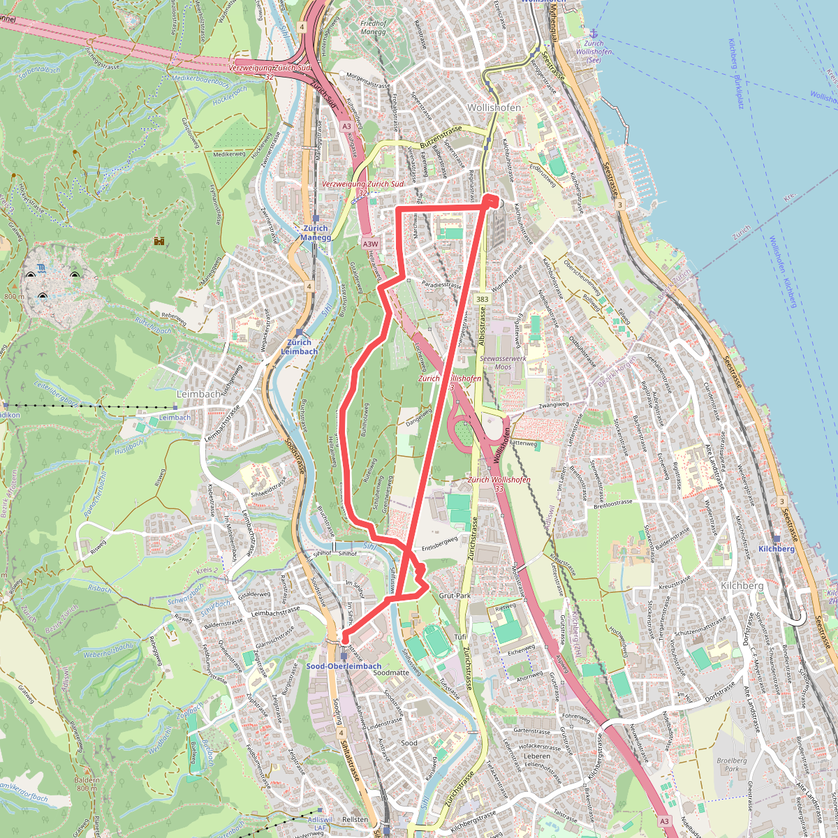 Sood Oberleimbach - Wollishofen