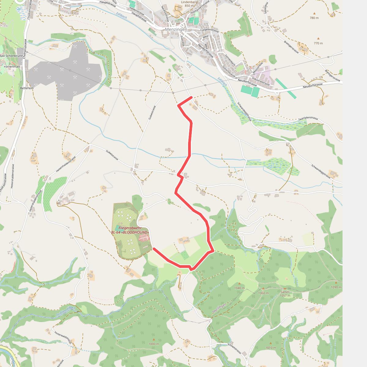 Brämen-Höchi - Grund
