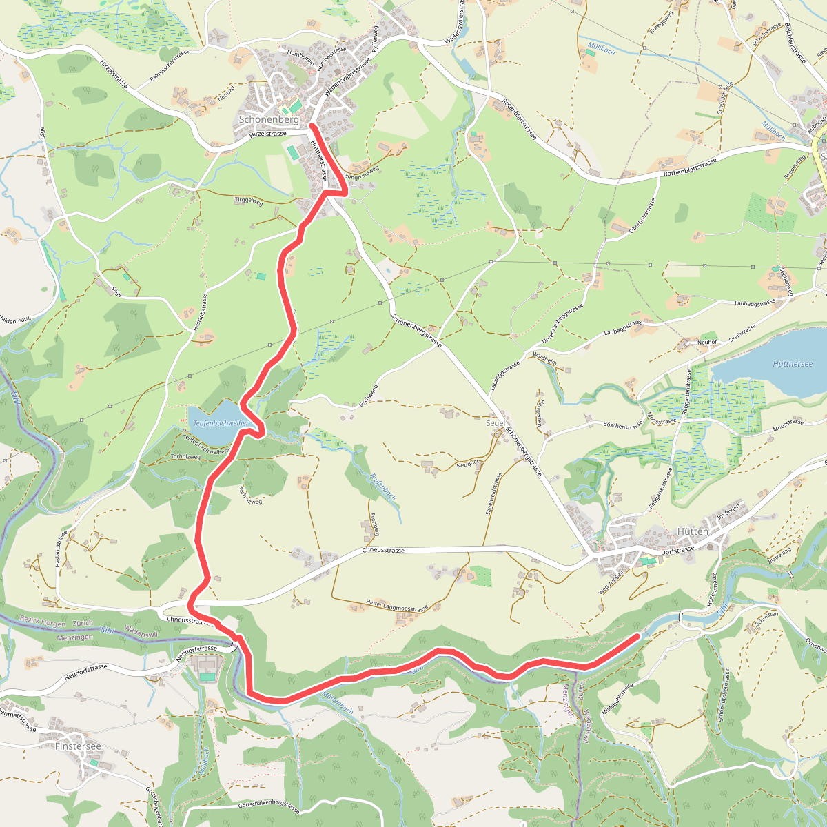 Mülitobel-Sihl-Weg