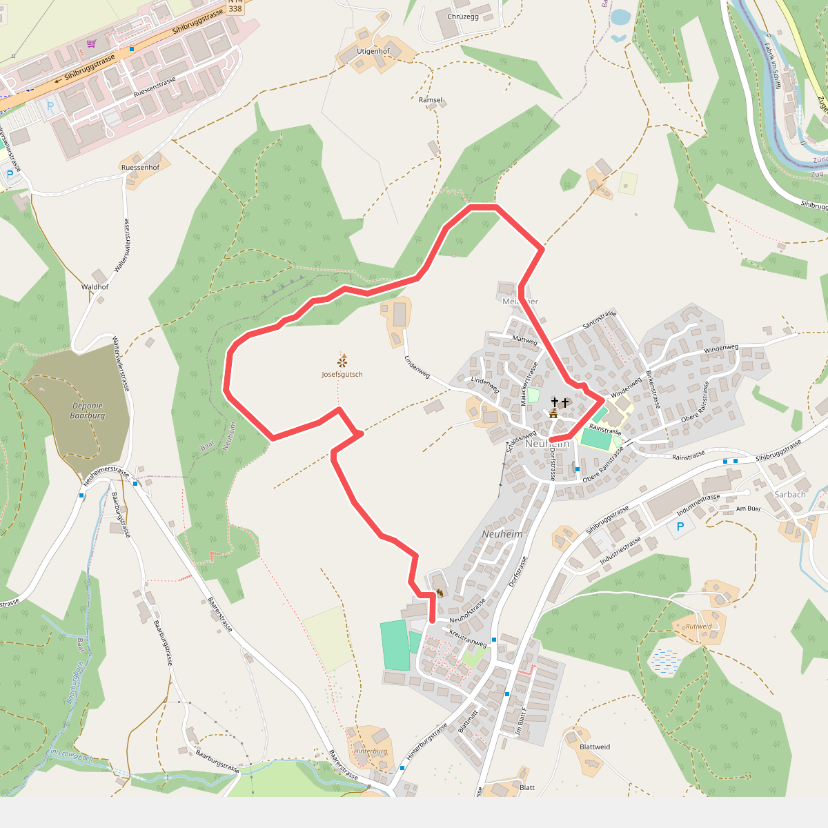 Josefsgütsch Rundwanderweg