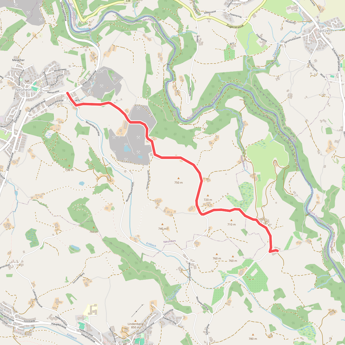 Sarbach - Schwand
