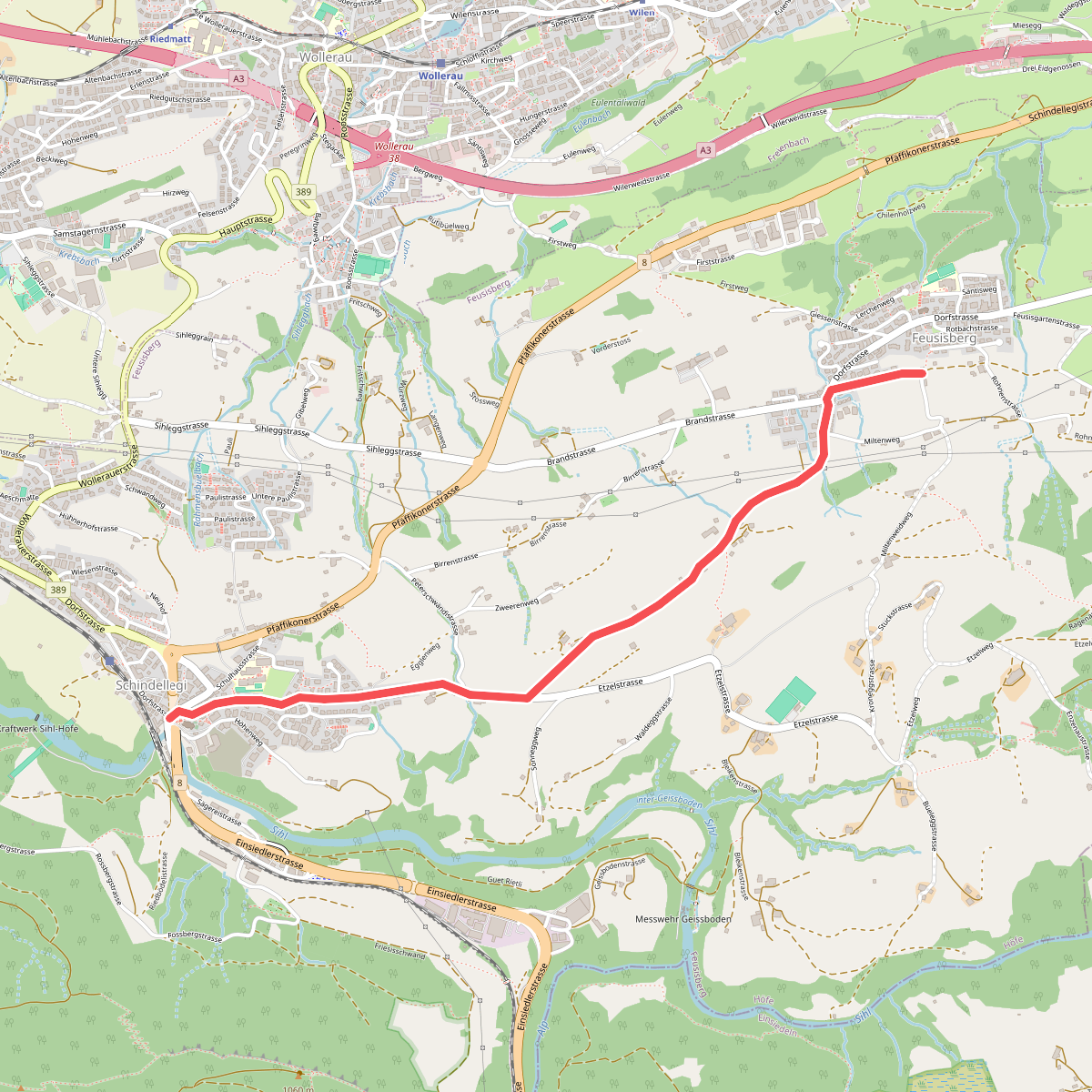 Schindellegi - Feusisberg (Moos)