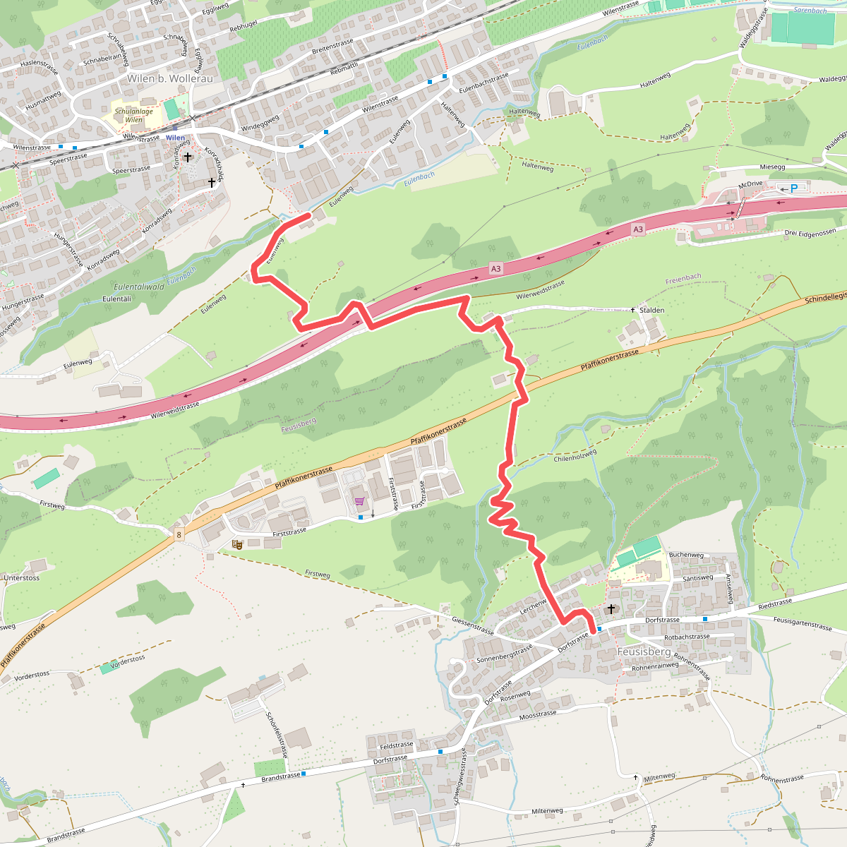 Feusisberg - Obereulen