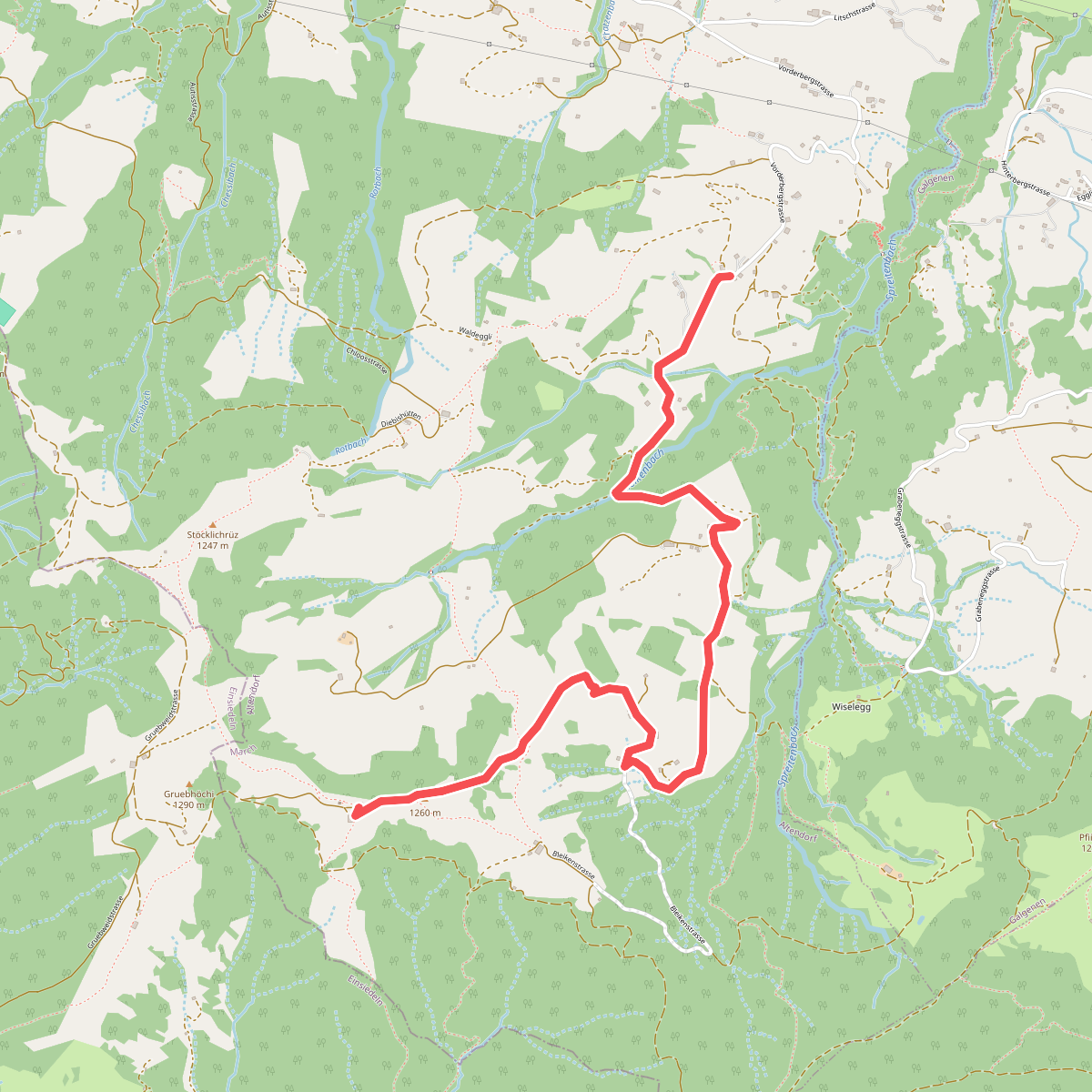 Bräggerhof - Gueteregg