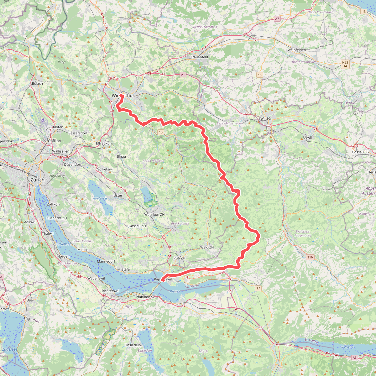 Züri Oberland-Höhenweg