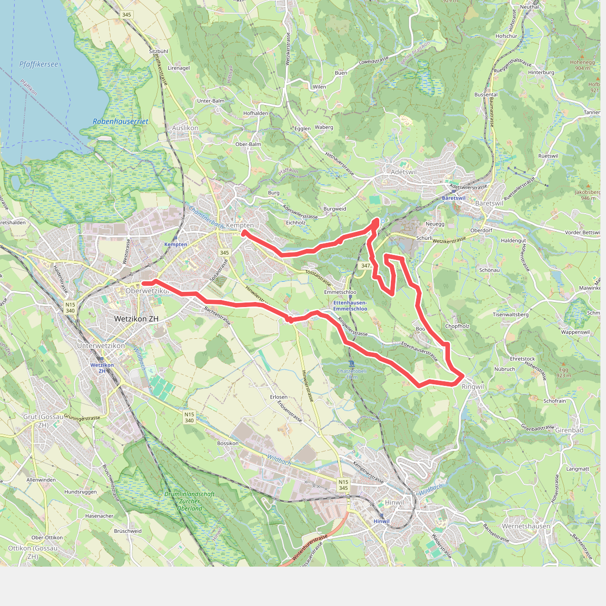 Rundweg Chämtnertobel