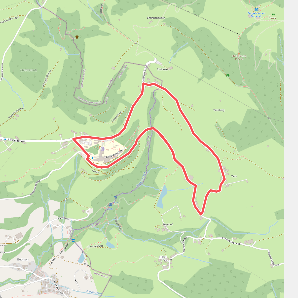 Faltigberg - Rundwanderweg