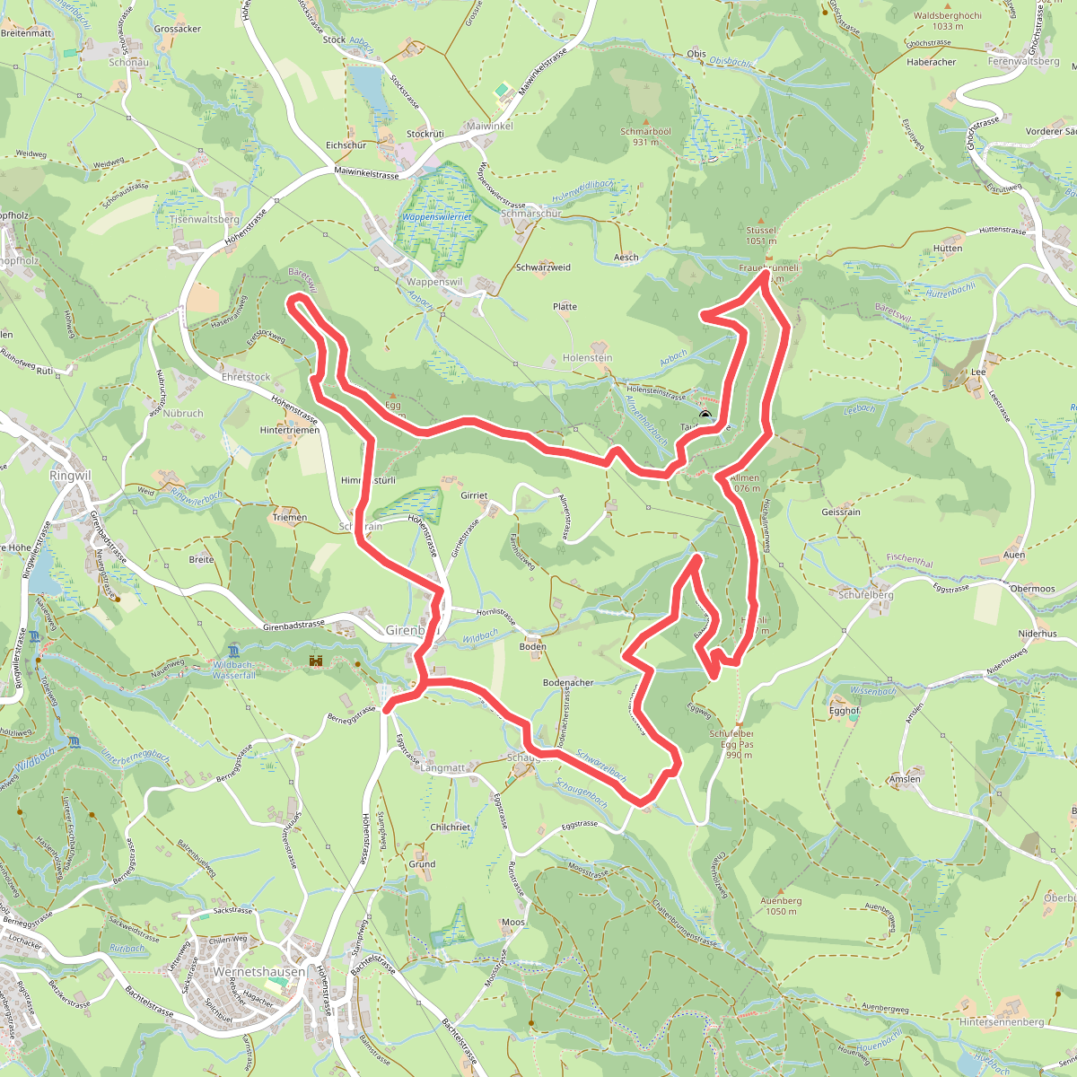 Rundweg 4-Quellen