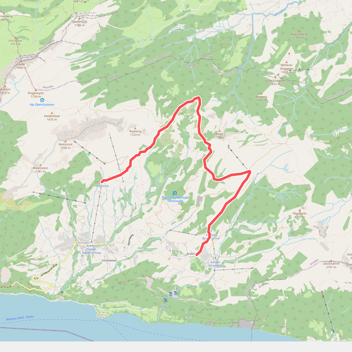 Ammler Höhenweg