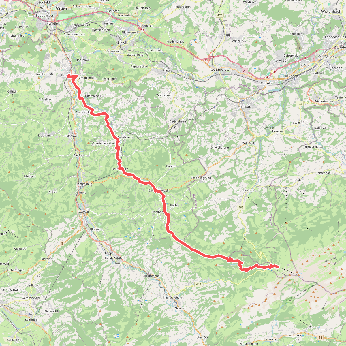 Neckerweg