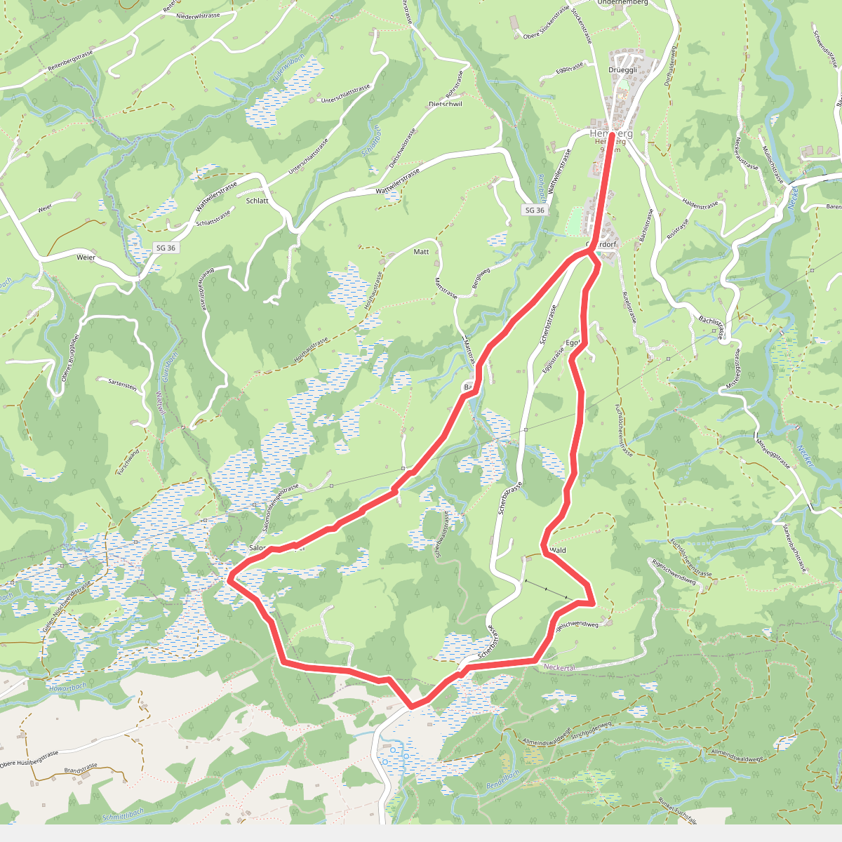 Rundweg H6