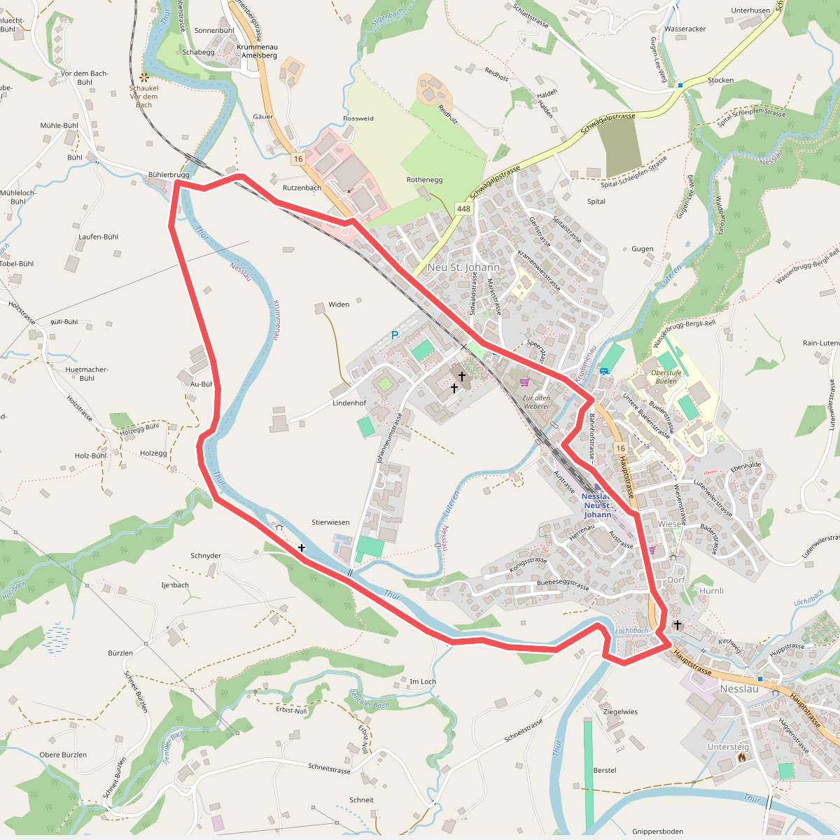 Nesslauer Rundweg