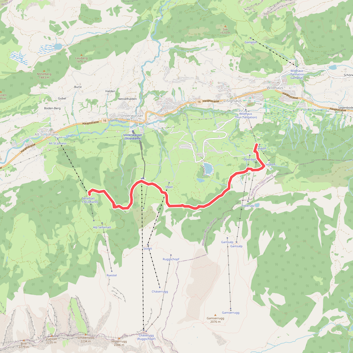 Klangweg Toggenburg
