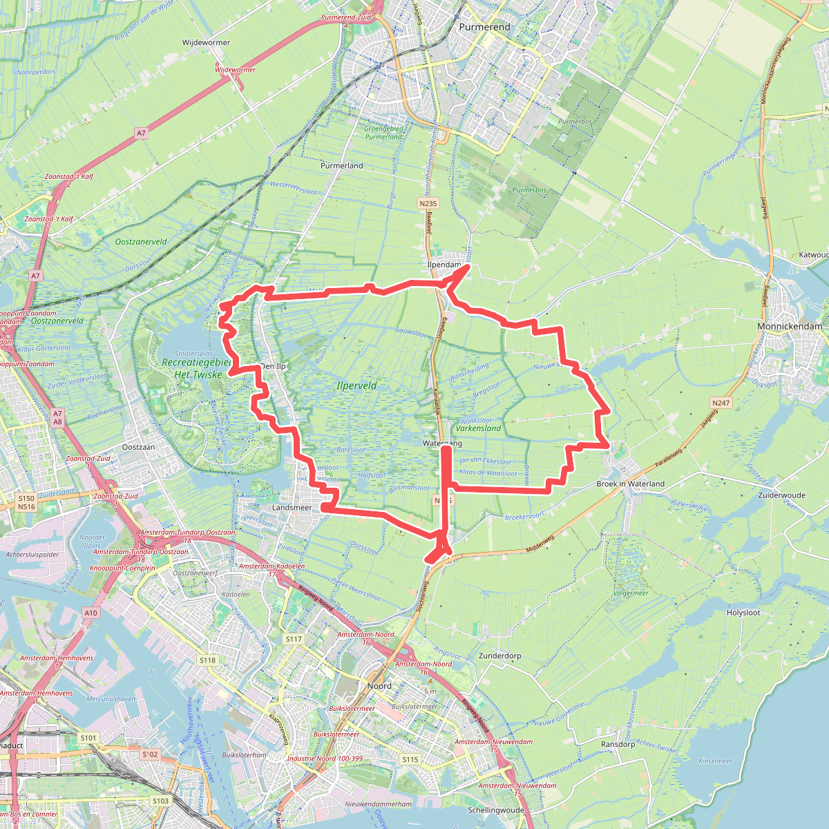 Waterrijk Waterland en Twiske