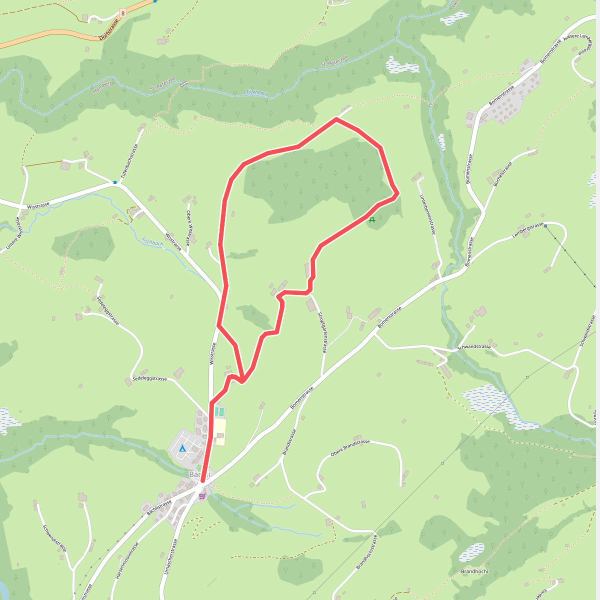Rundweg B1