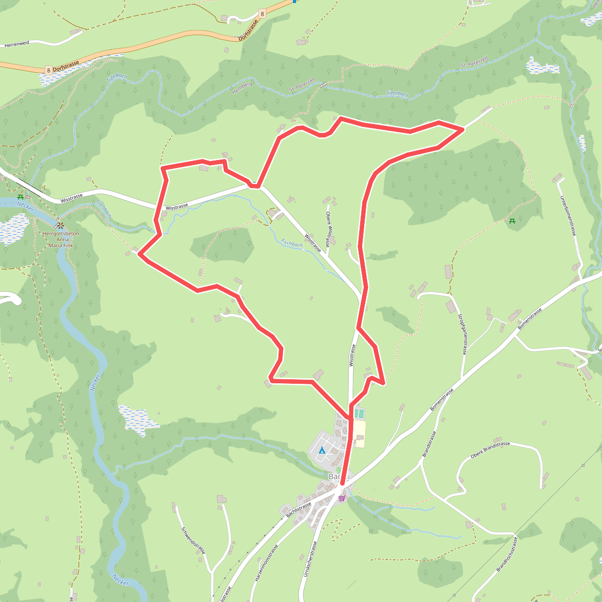 Rundweg B2